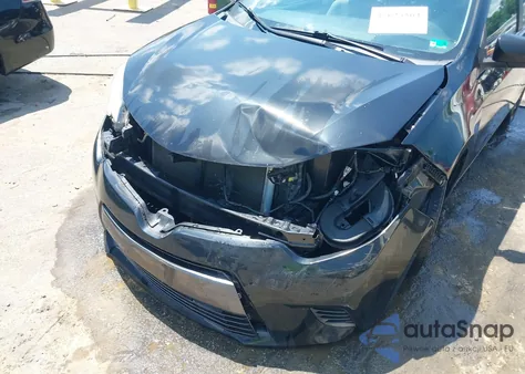 2016 Toyota Corolla Le from USA, damaged, VIN 2T1BURHE2GC607471